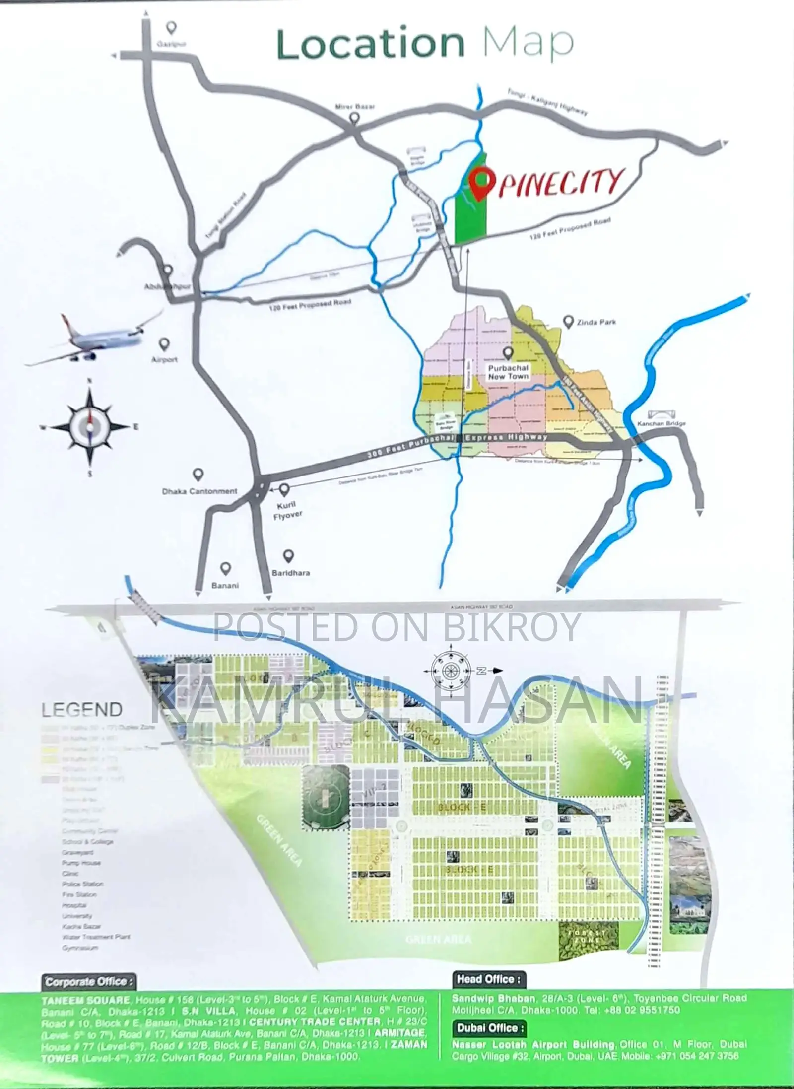 An excellent institution for investment / future home building.