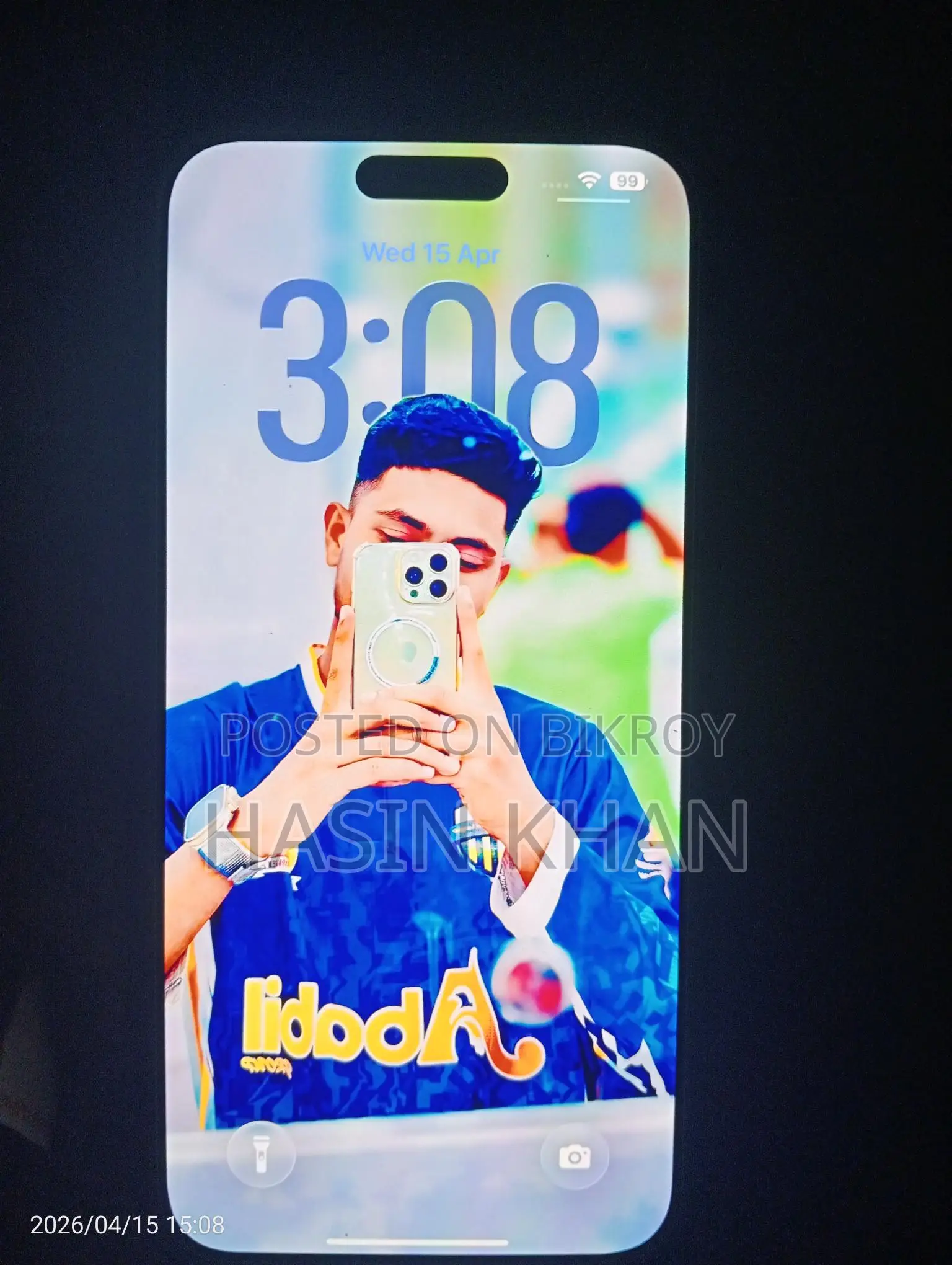 Apple iPhone 15 pro max (Used)