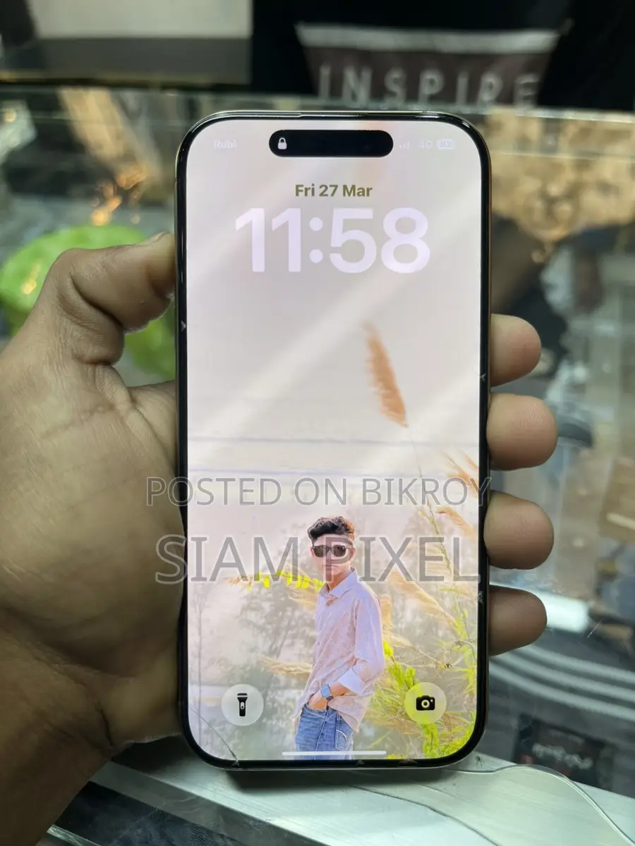 Apple iPhone 16 Pro ` (Used)