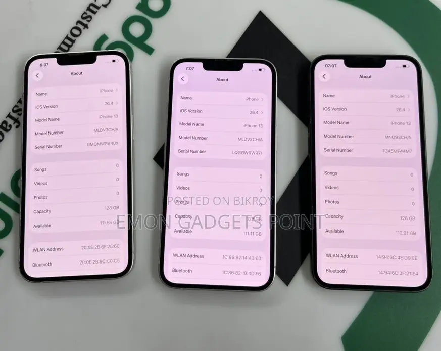 Apple iPhone 13 128 (Used)