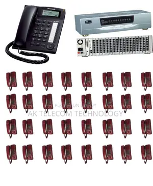 PABX System 40 Line Telephone Set Full Package Price in Bangladesh
