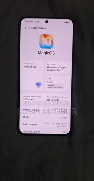 Honor 200 5G (12/512) Global (Used)