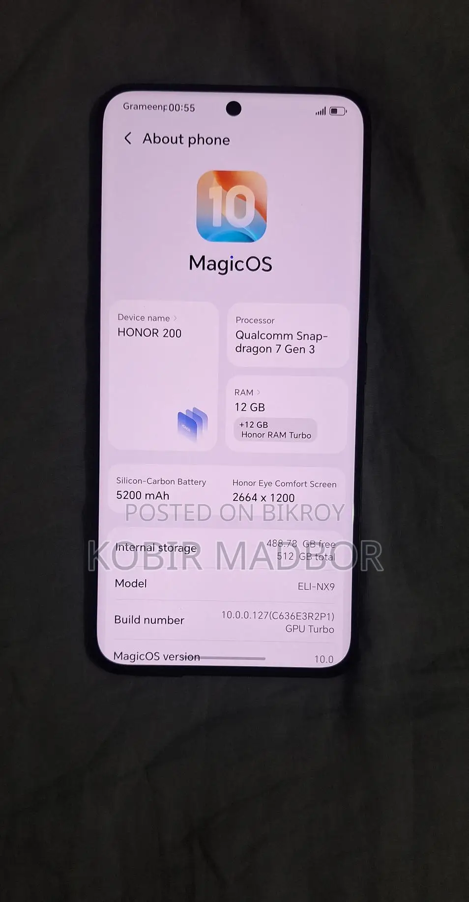 Honor 200 5G (12/512) Global (Used)