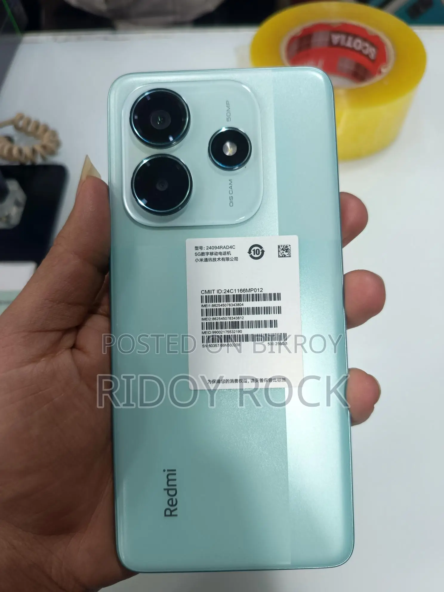 Xiaomi Redmi Note 14 8/256 (Used)