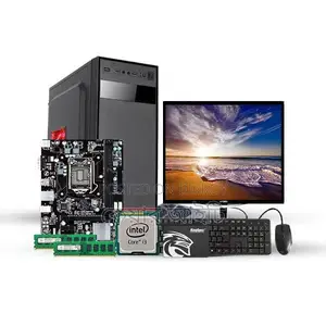Low Budget PC Core i5/8GB Ram//128GB SSD/17" LED Monitor