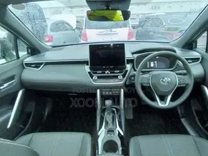 Toyota Corolla Cross Z LEATHER GREY COLOR 2025
