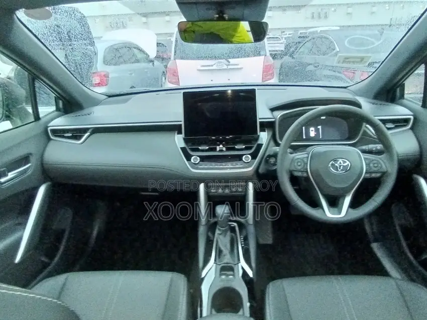 Toyota Corolla Cross Z LEATHER GREY COLOR 2025