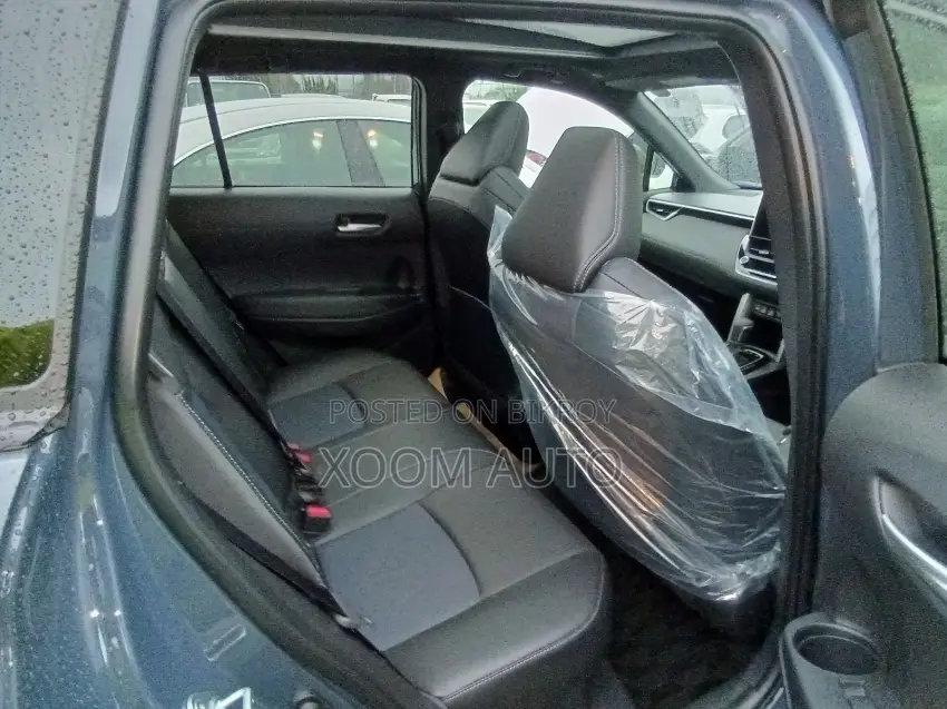 Toyota Corolla Cross Z LEATHER GREY COLOR 2025