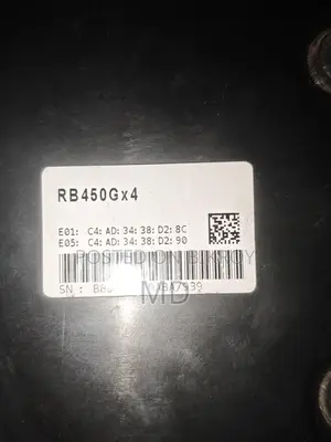 মাইক্রোটিক RB450GX4 Model Number