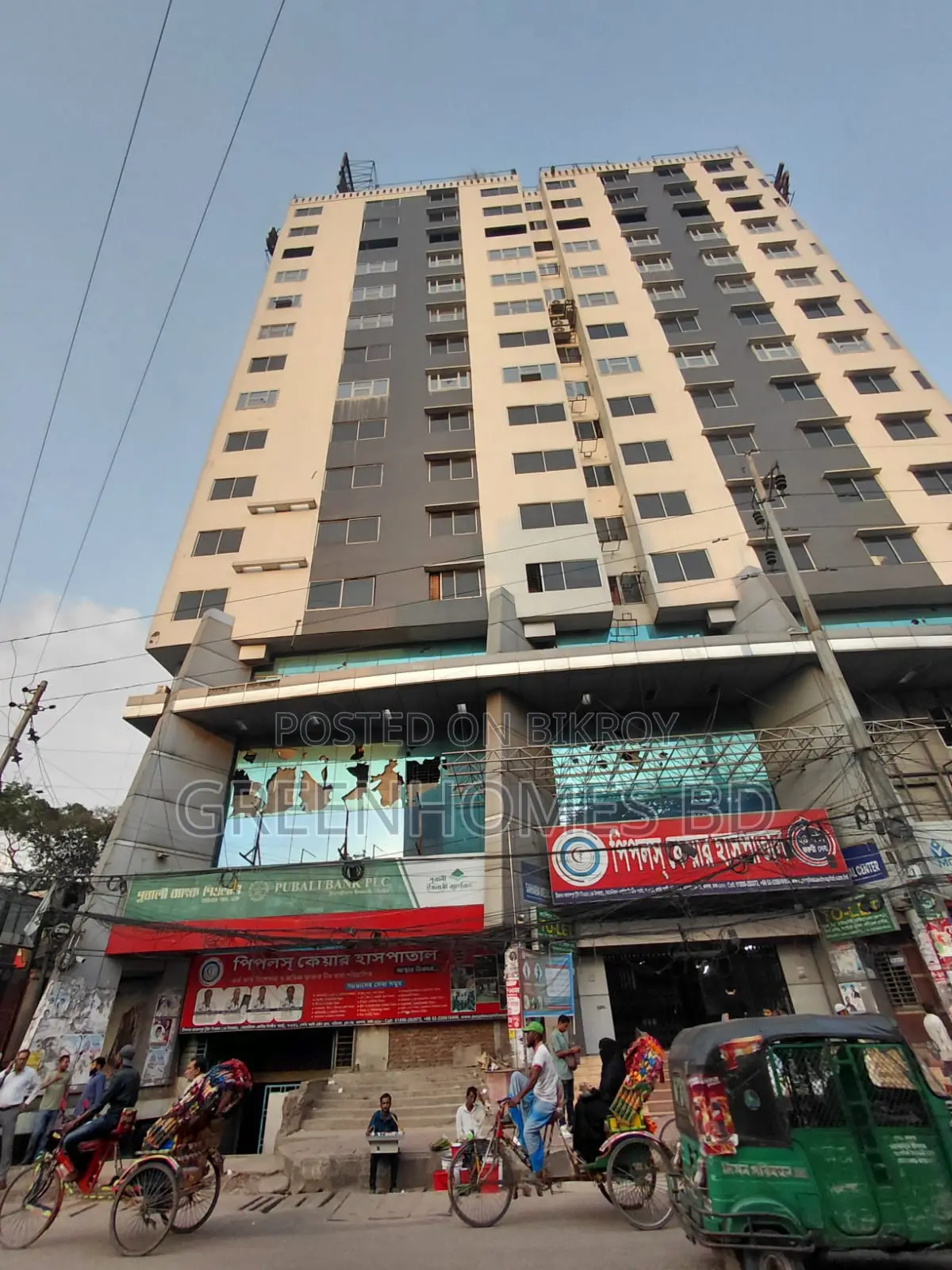 Pragati Sarani Main Road, Commercial Building, Office Space for Rent