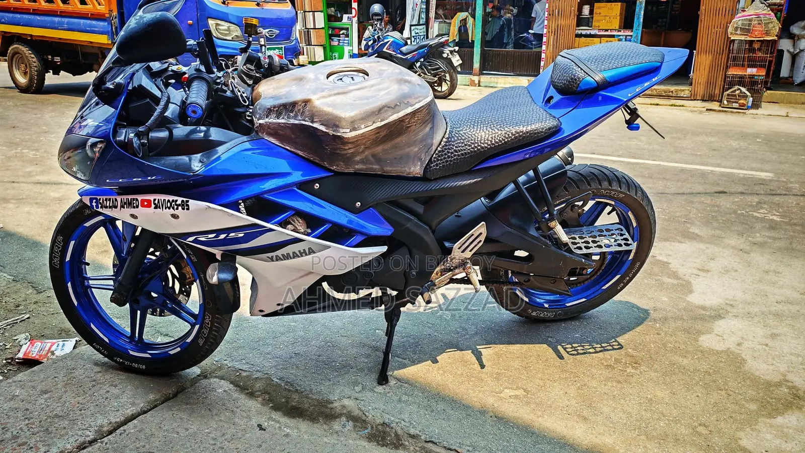 Yamaha R15 2017