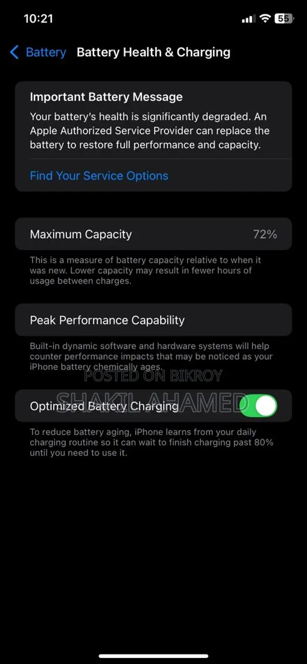 Apple iPhone 11 (Used)