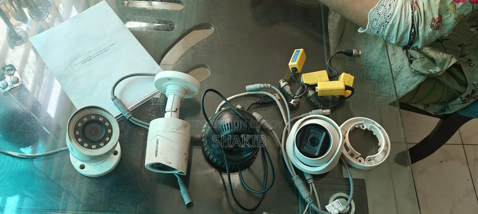 CCTV Camera Set