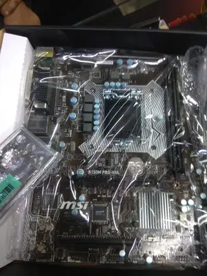 ️ Msi B150m Pro‑vh – Intel B150 Motherboar 1 Year Warranty