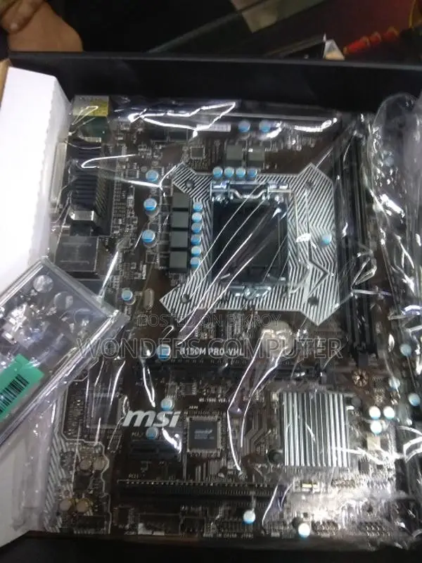 ️ Msi B150m Pro‑vh – Intel B150 Motherboar 1 Year Warranty