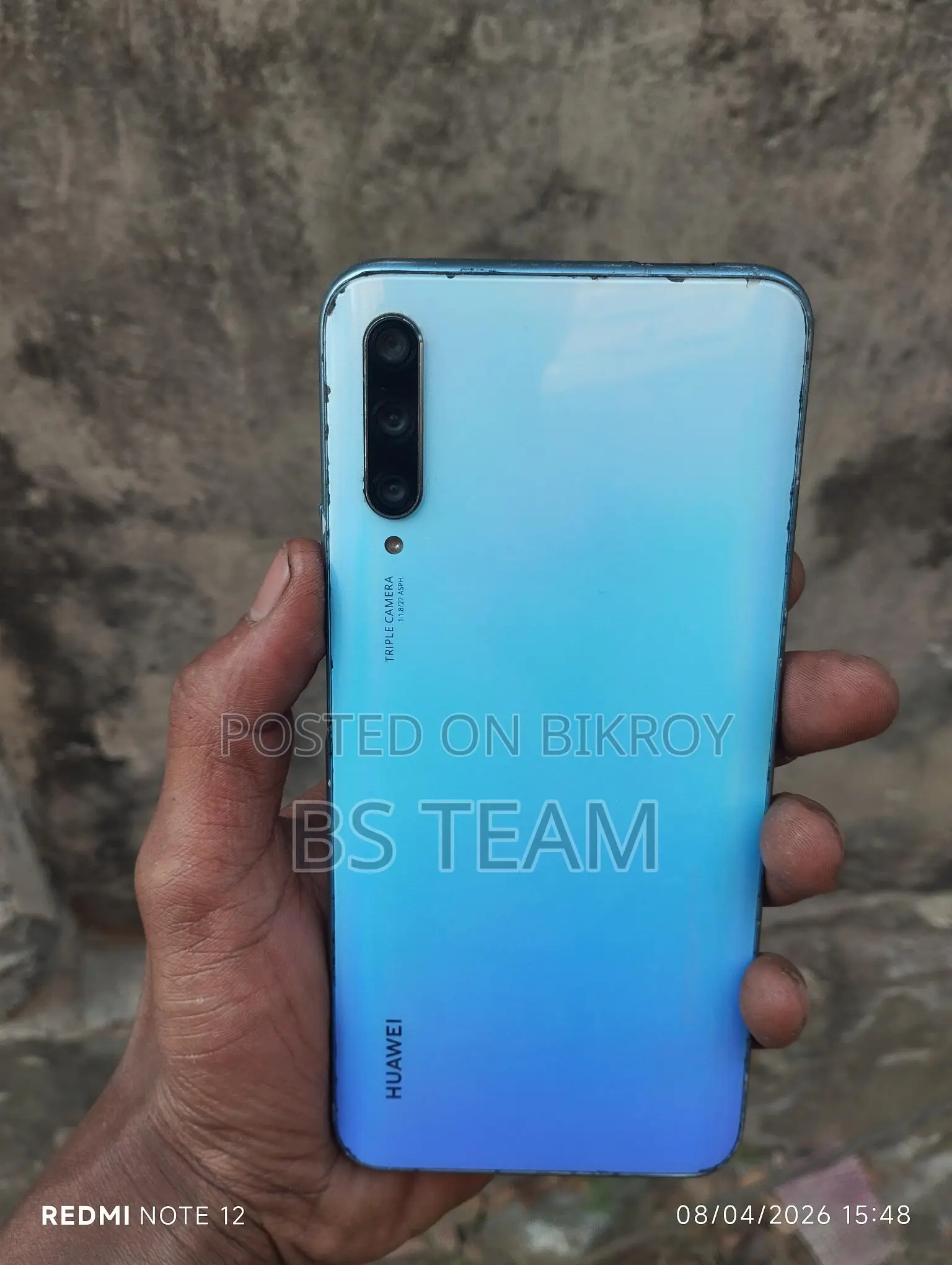Huawei Y9s . (Used)