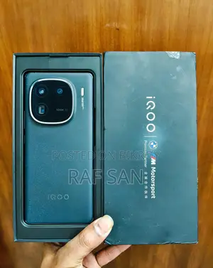 iQOO 12 Pro | 16/256 GB (Used)