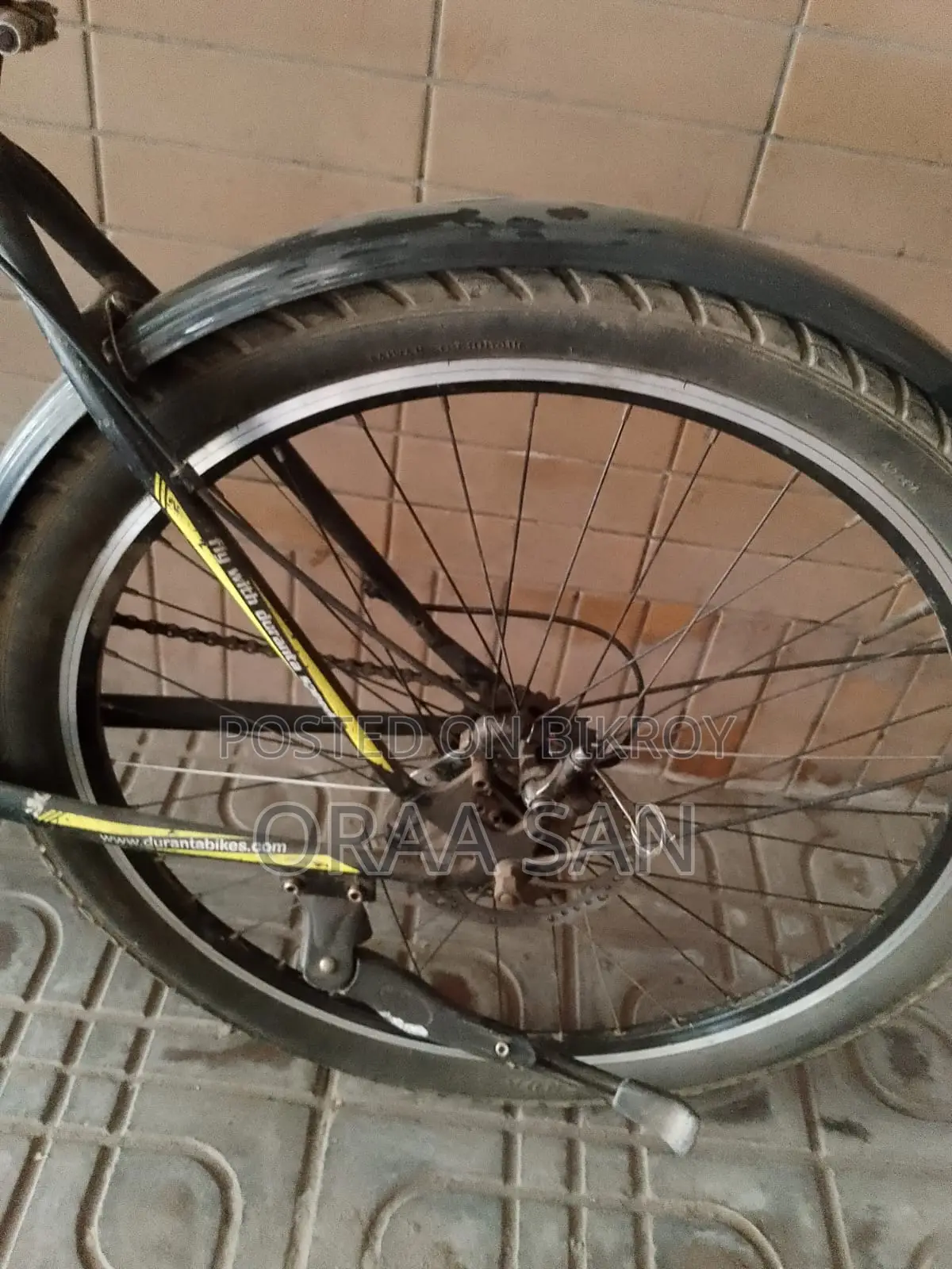 সাইকেল দেখতে এখনো নতুনের মতই আছে
