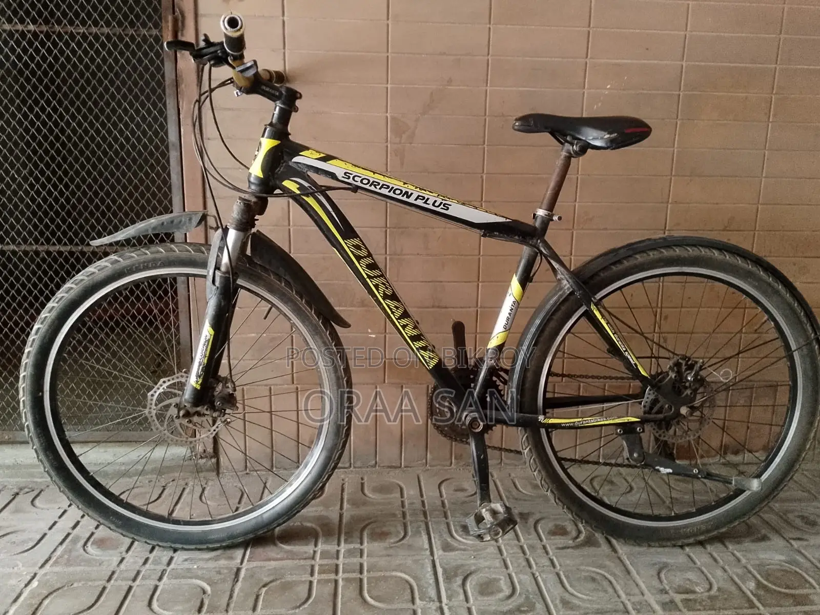 সাইকেল দেখতে এখনো নতুনের মতই আছে