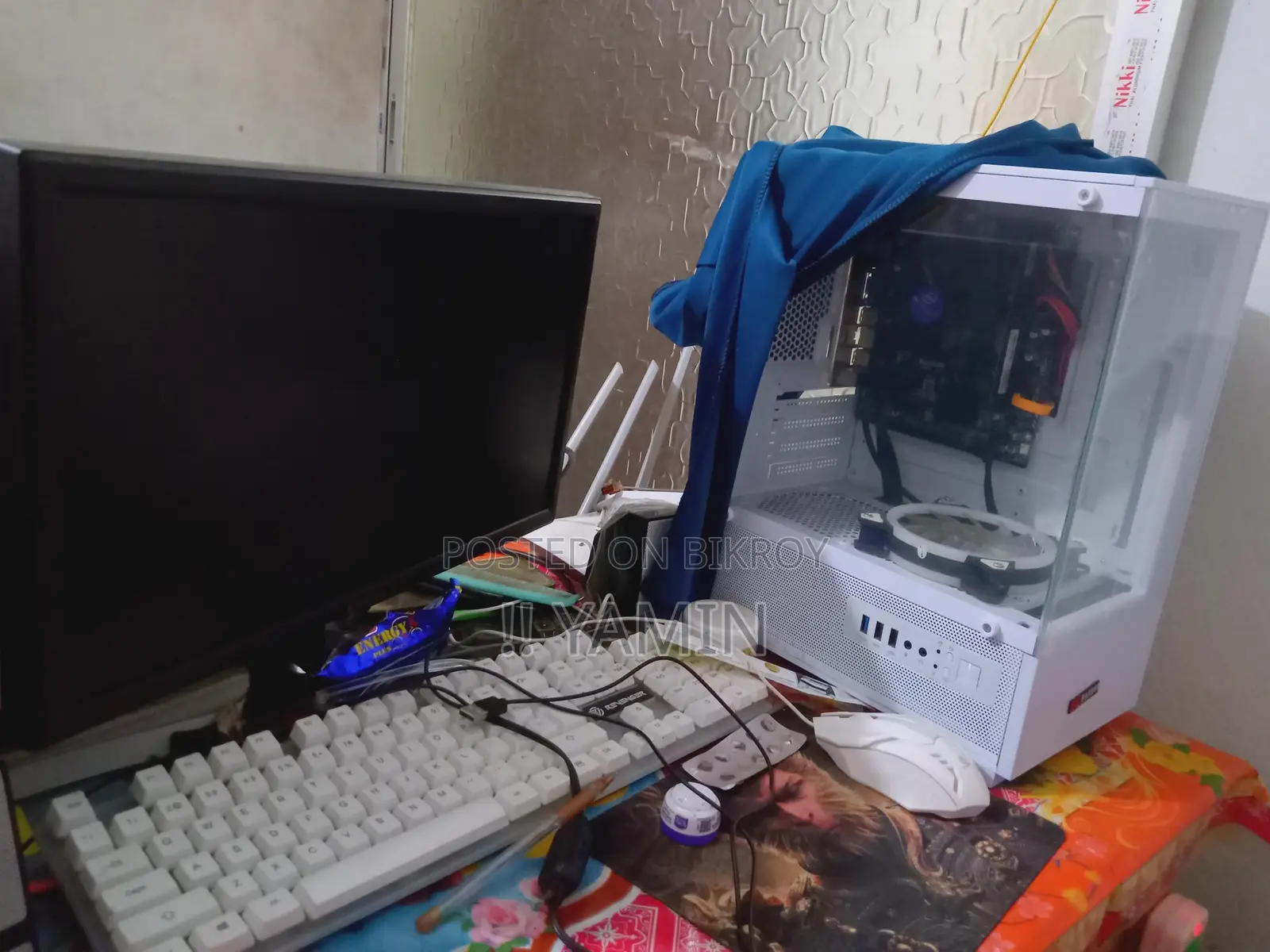 Full Gaming & Office PC Setup (i5 4th Gen)