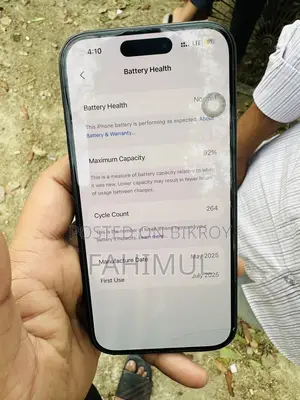 Apple iPhone 15 (Used)