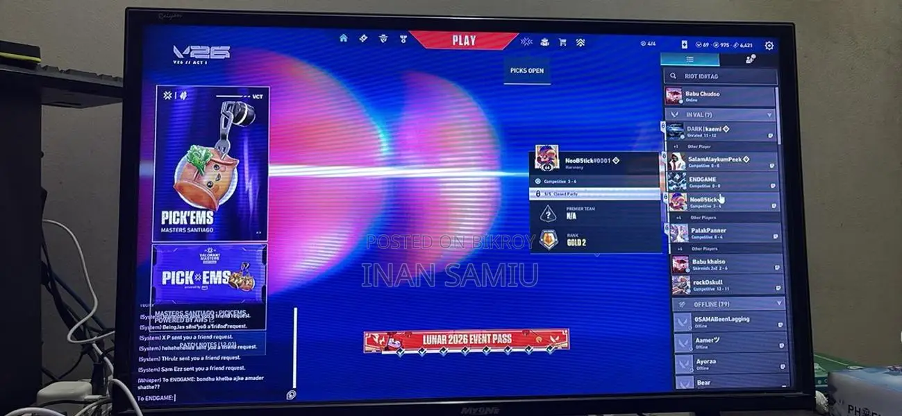My one tv