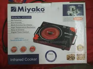 Miyako Infrared Cooker Atc22ss