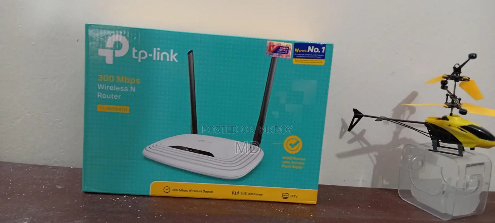 Tp-link Tl-wr841n 300mbps Wireless Router