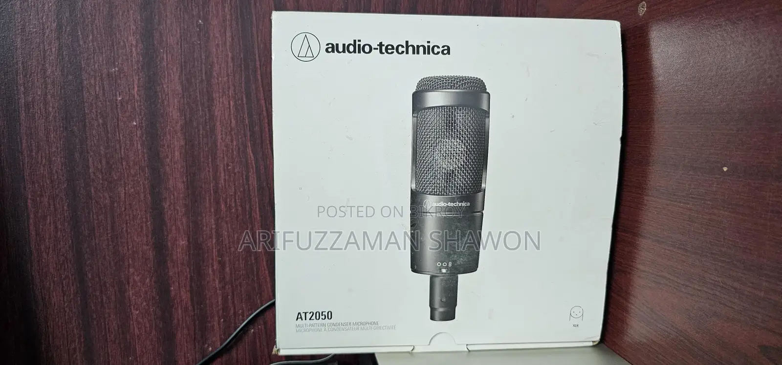 Audio Technica Condenser Microphone