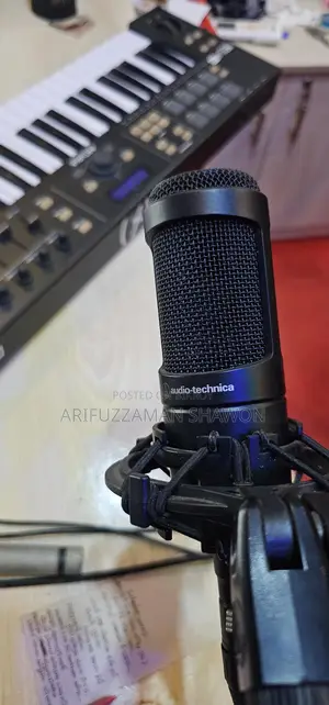 Audio Technica Condenser Microphone