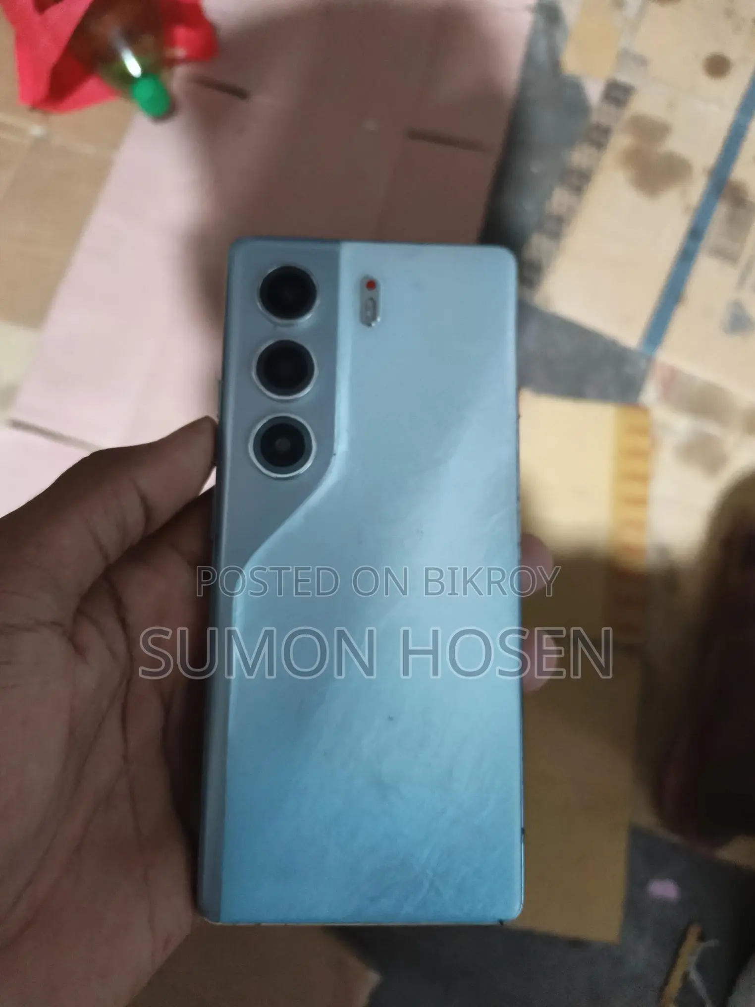 Tecno 8+8 / 256 (Used)