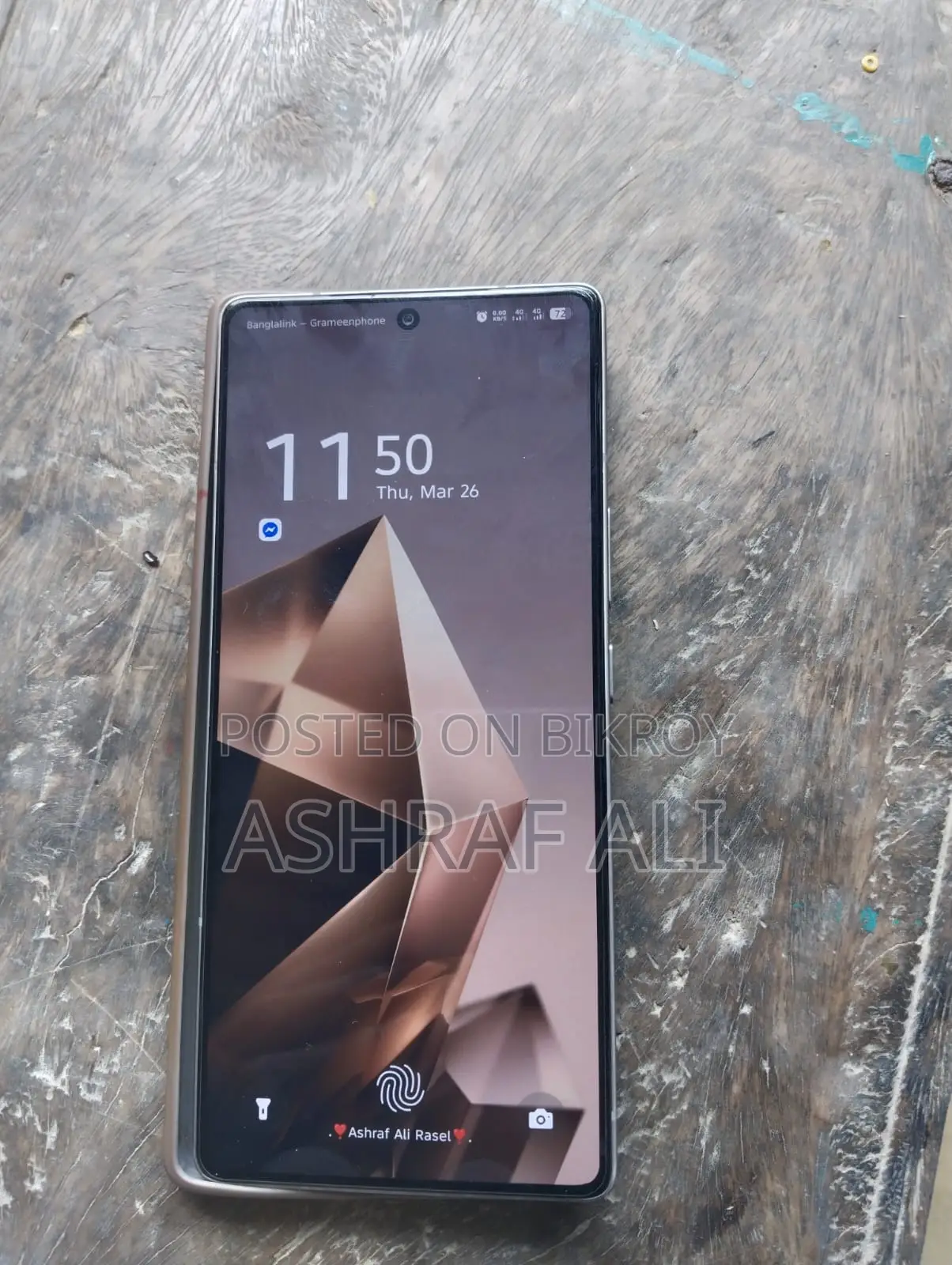Infinix Note 50 (Used)