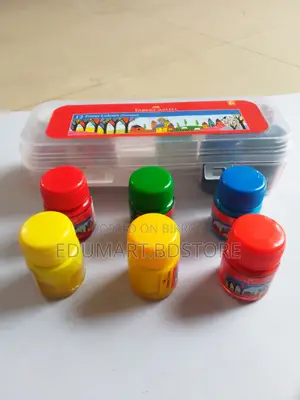 Faber-Castell Poster Color Set – পোস্টার ও আর্টের জন্য প্রিমিয়াম রং