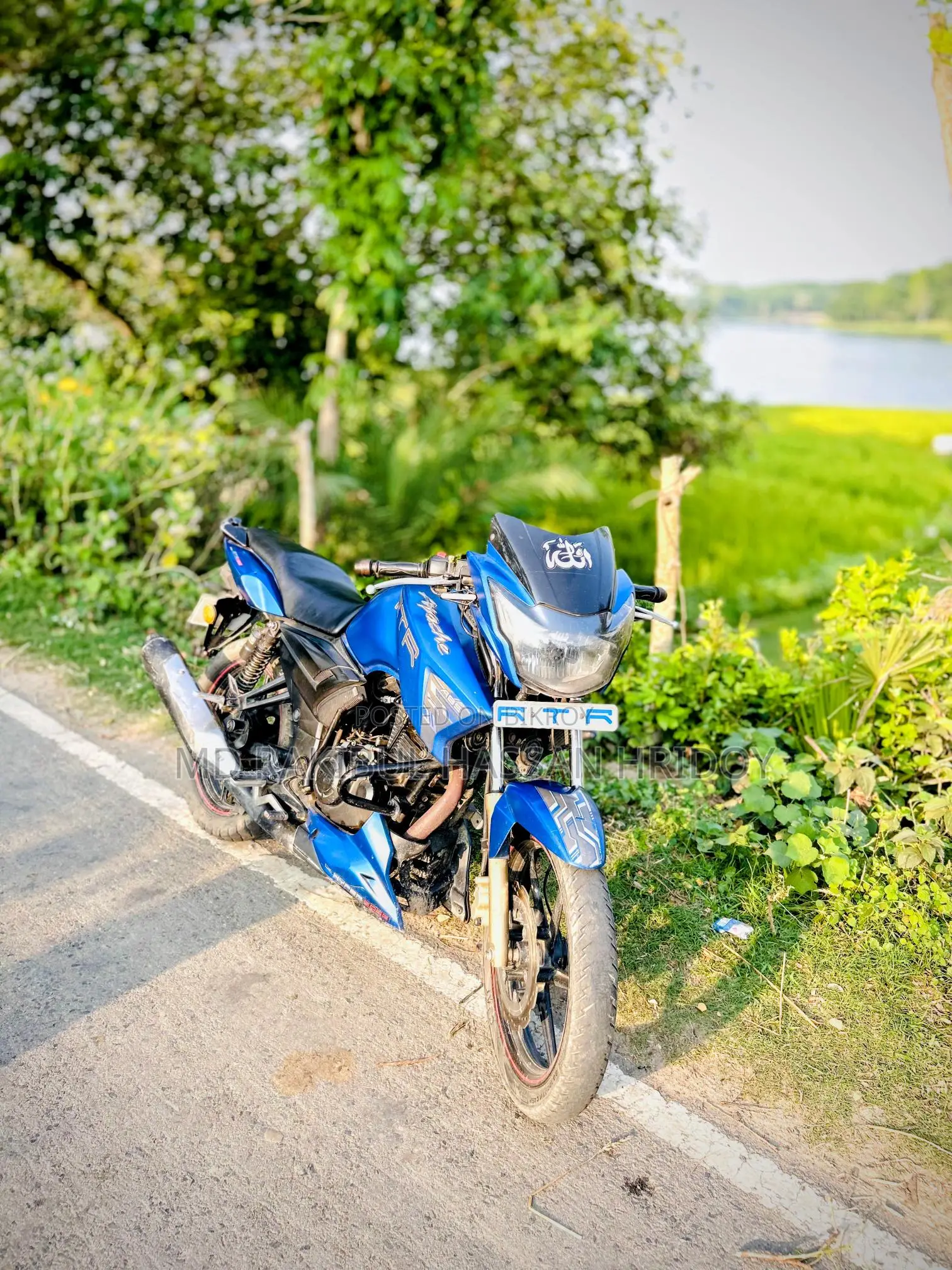 TVS Apache RTR 2017