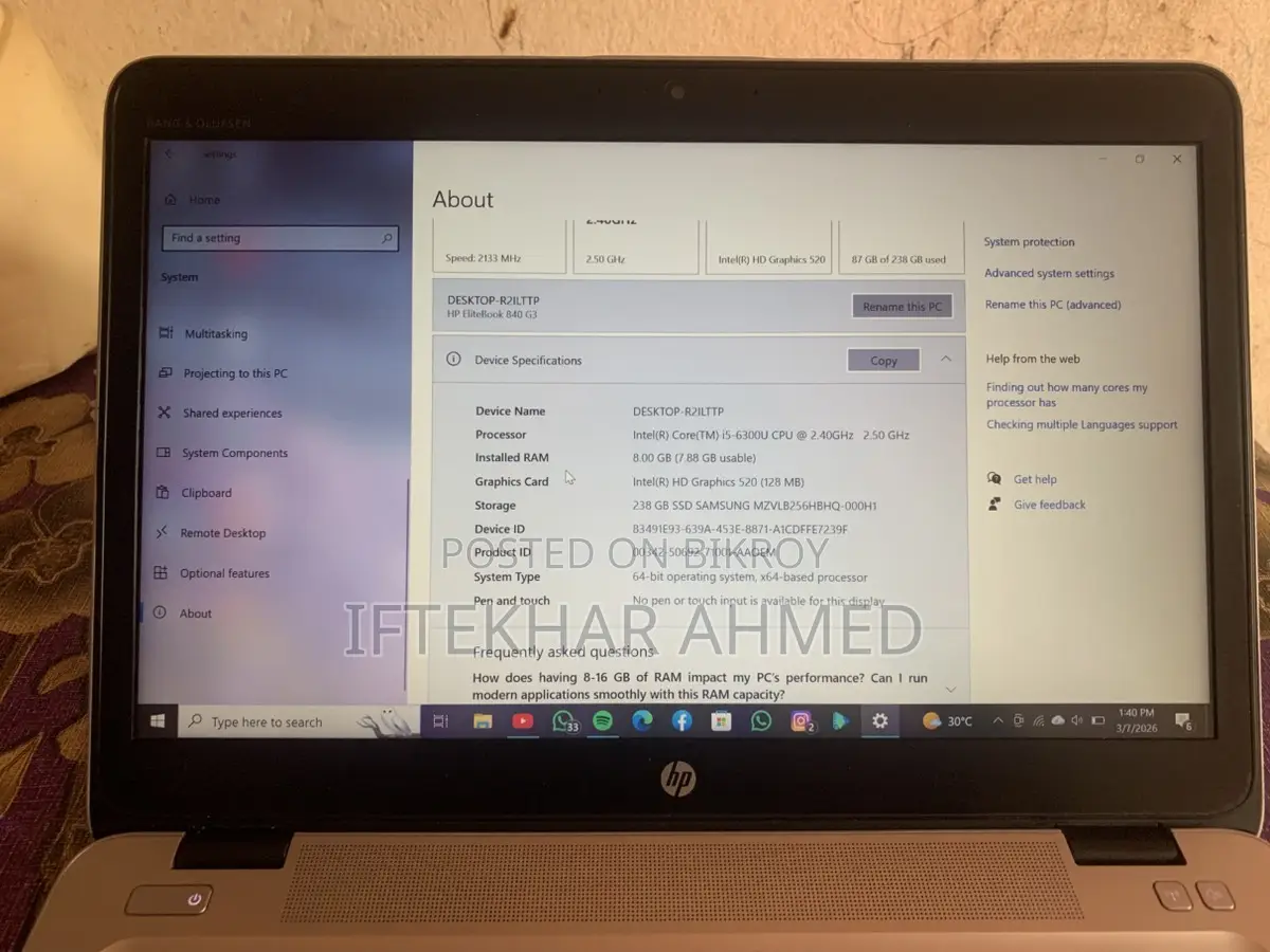 Hp Elite-book G3