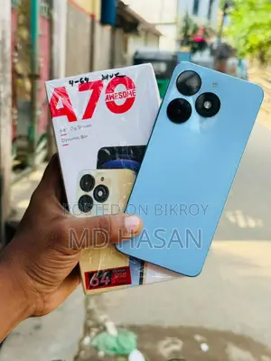 Itel A70 128 GB Black