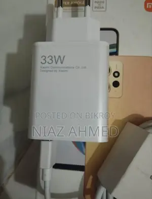Redmi 33 Watt Original New Charger