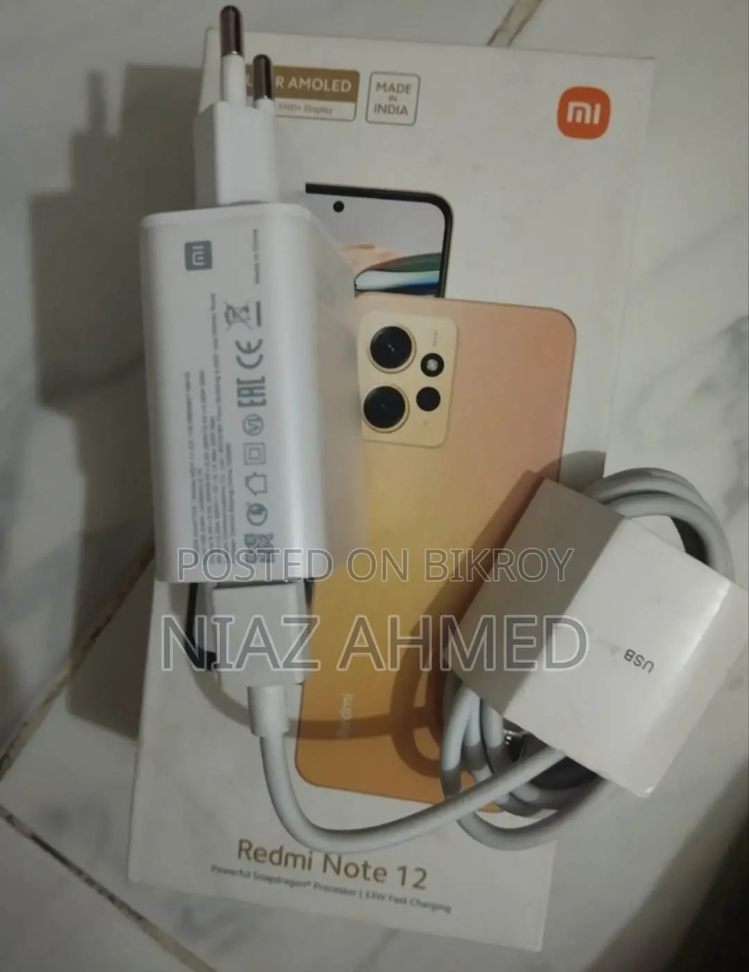 Redmi 33 Watt Original New Charger