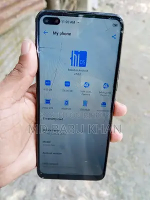 Tecno Camon 16 Pro (Used)
