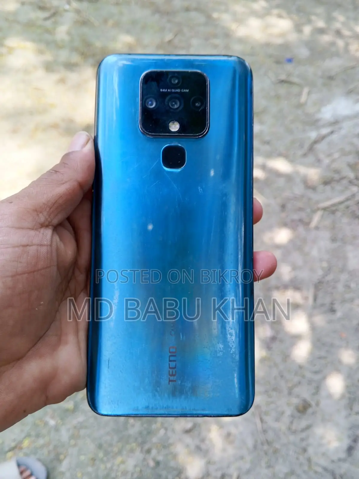 Tecno Camon 16 Pro (Used)