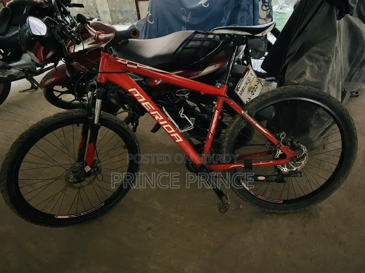 মেরিডা আপগ্রেড সাইকেল