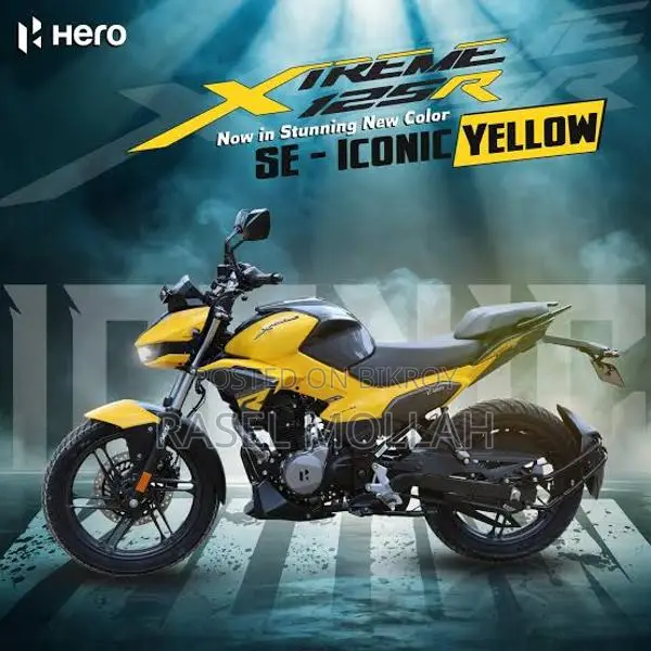 Hero Xtreme 125R - 2025 Model