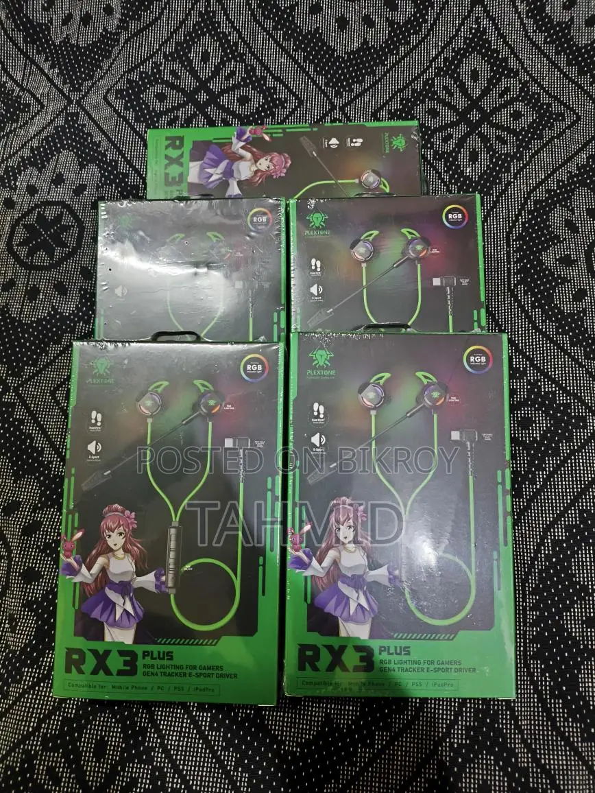 Plextone RX3 Plus Type C