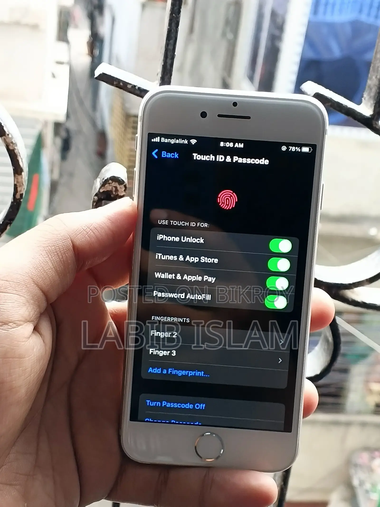 Apple iPhone 8 (Used)