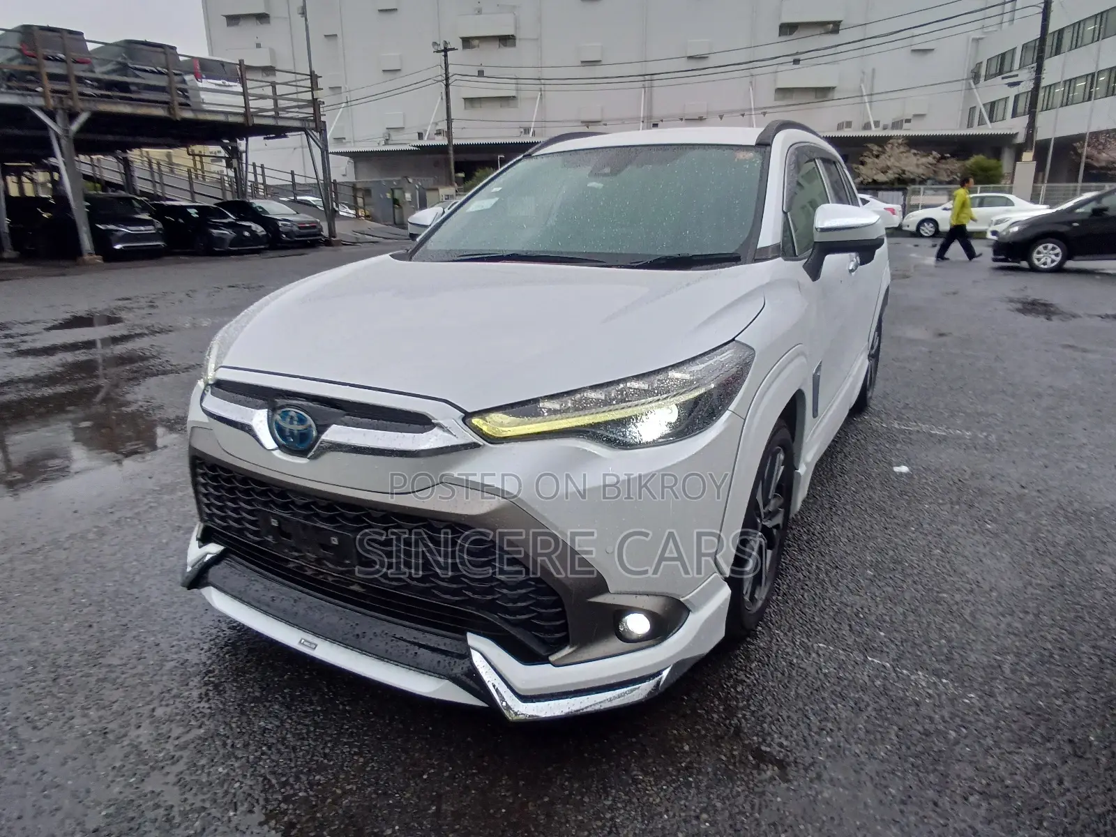 Toyota Corolla Cross Z PKG 4.5 HARDTOP 2022