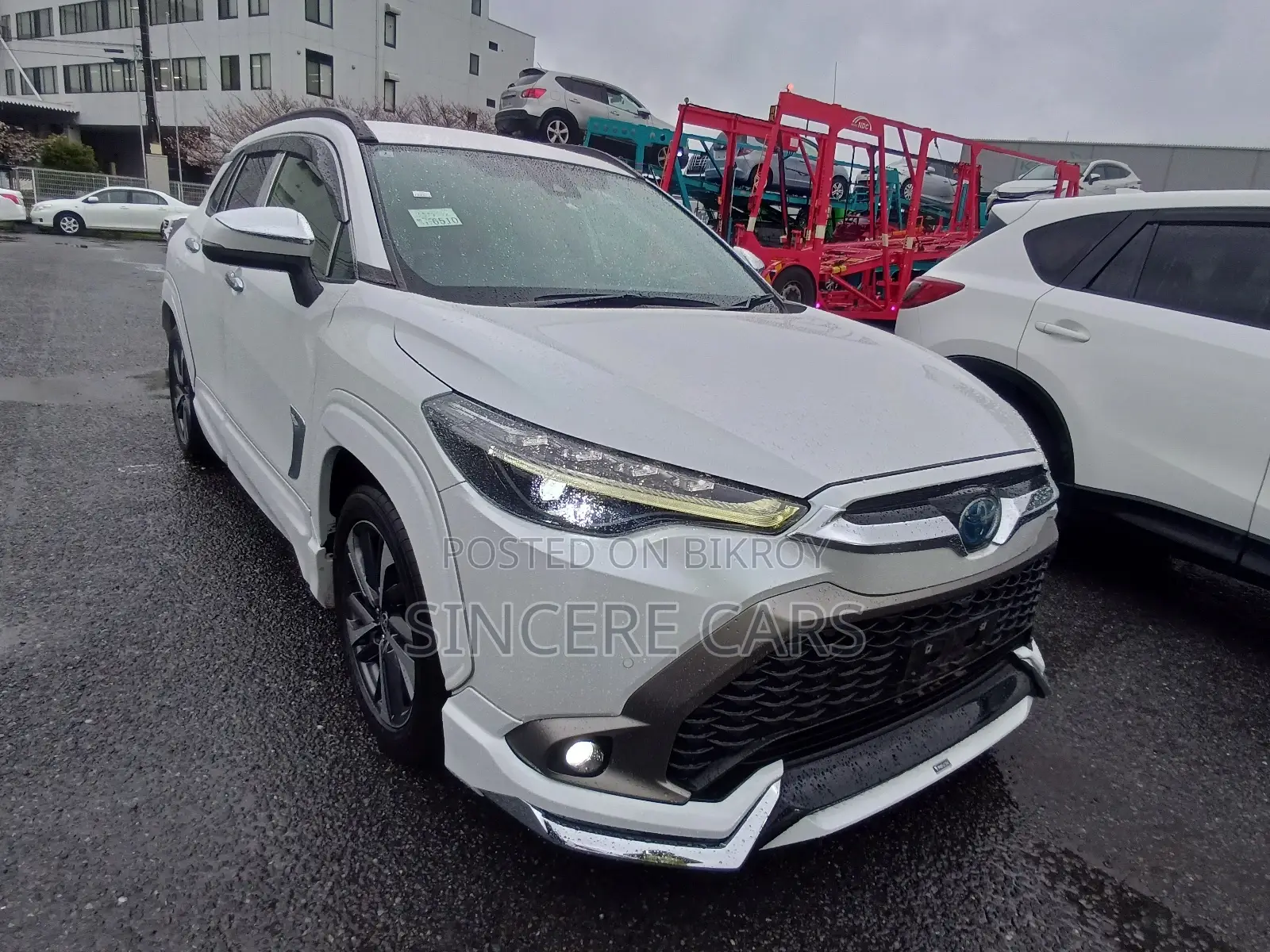 Toyota Corolla Cross Z PKG 4.5 HARDTOP 2022