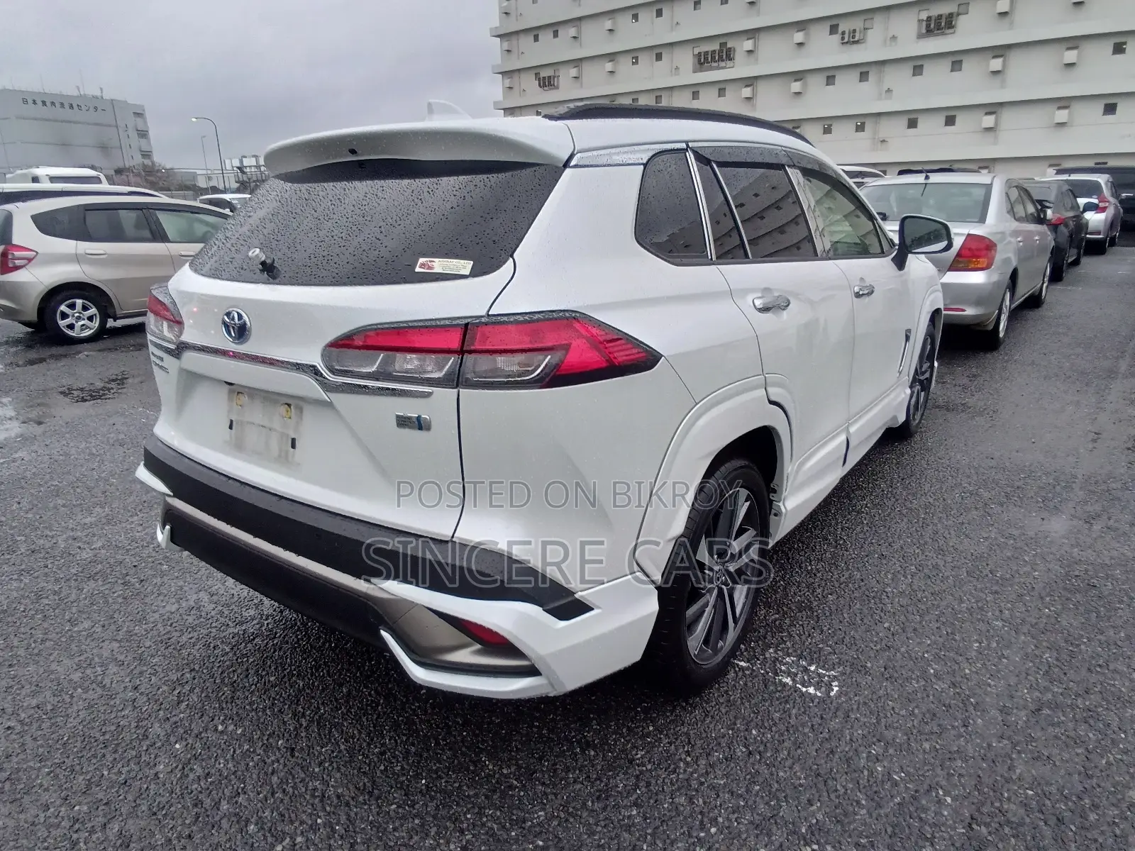 Toyota Corolla Cross Z PKG 4.5 HARDTOP 2022