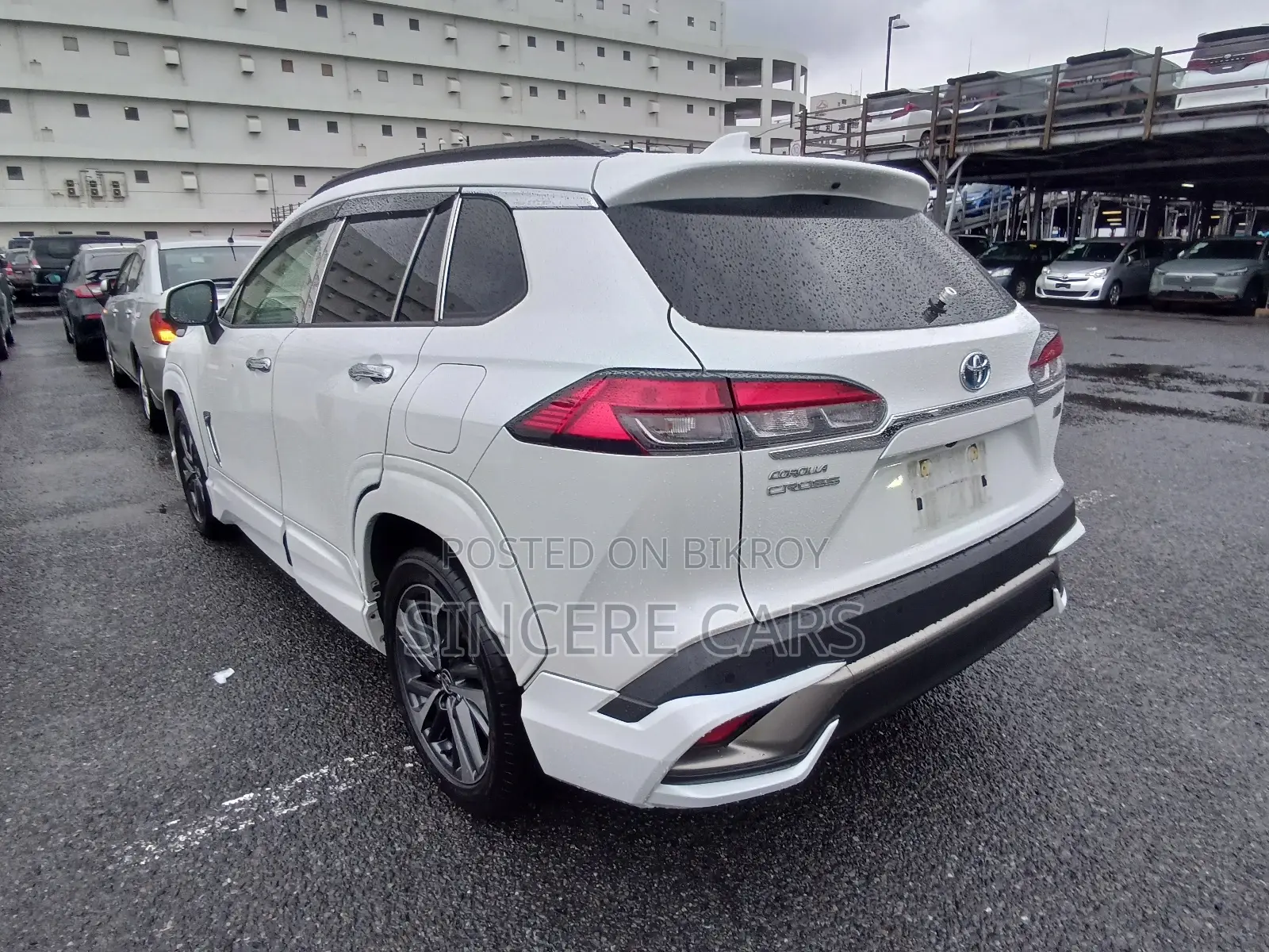 Toyota Corolla Cross Z PKG 4.5 HARDTOP 2022