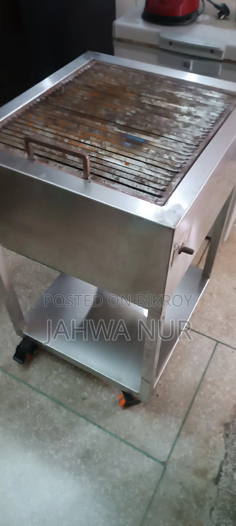 Stainless Steel Barbeque Machine