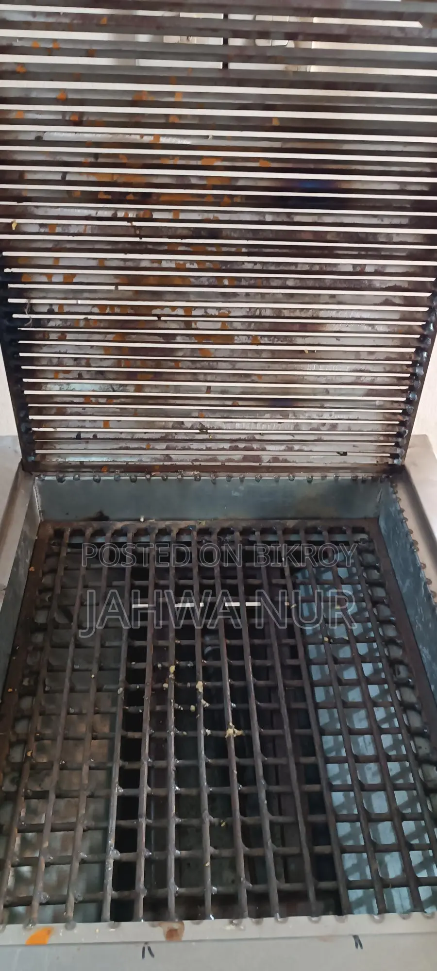 Stainless Steel Barbeque Machine